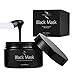 Facial Charcoal Black Mask (100 mg) Applicator Included - Purifying Peel-off Effect – Removes Blackheads and Dead Skin, Cleanse and Minimizes Pores by BeautyLine