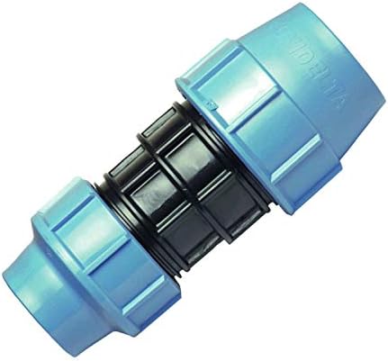 MKK PE/PP Ball Valve Reduction Connector Bend End Cap T Piece up to 16 Bar