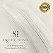 1500 Supreme Collection Full Sheet Sets Ivory - Luxury Hotel Bed Sheets and Pillowcase Set for Full Mattress - Extra Soft, Elastic Corner Straps, Deep Pocket Sheets, Full Ivory