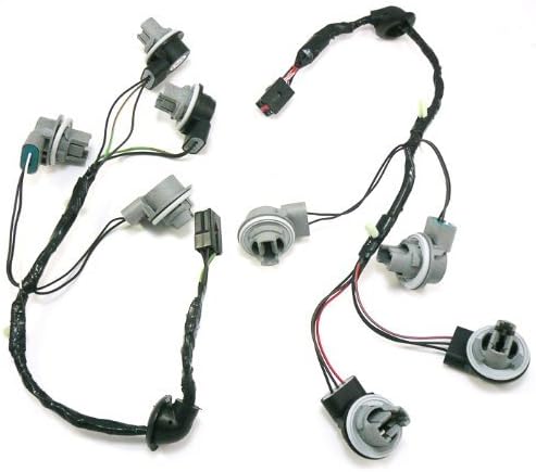 1996-2004 Ford Mustang Rear Tail Light Turn Signal Sequential Wiring Harness Kit