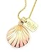 8GB Pink Sea-Shell Style USB Flash Drive with necklace