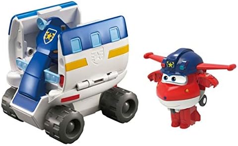 super wings 2 in 1 police patroller