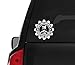 BERRYZILLA 2nd Amendment - America's Original Homeland Security Bumper Sticker Decal Window Laptop Wall Skull Assault Obama Freedom Pro-Gun