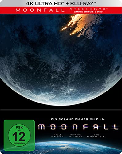 Moonfall - limitiertes Steelbook (4K Ultra HD) (exklusiv bei Amazon.de) [Blu-ray] thumbnail 1