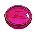 Bestpriceam Spill Proof & Splash Resistant Lid for Yeti Rambler & Tumbler New, 20 oz (Pink)