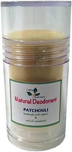 Handmade Natural Deodorant and Foot Odor Absorbing Creme in Push Tube scented with DRAGON'S BLOOD CYBILLA fragrance oil