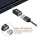 USB C Adapter, Xcords 3-Pack USB-C to USB 3.0 Adapter for USB Type-C Devices Including Galaxy S9/S9 Plus,Note 9/8,S8/S8 Plus,LG G6 G5,MacBook Pro,ChromeBook Pixel,Nexus 5X,Nexus 6P and More(Black)