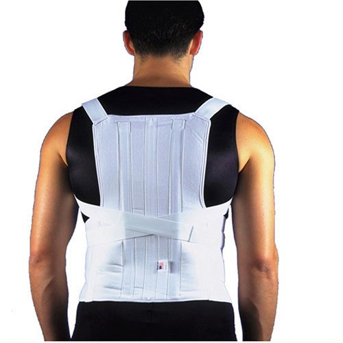 ITA-MED  TLSO (Thoracic Lumbo Sacral Orthosis) - Posture Corrector, Medium Support, Adult, Small