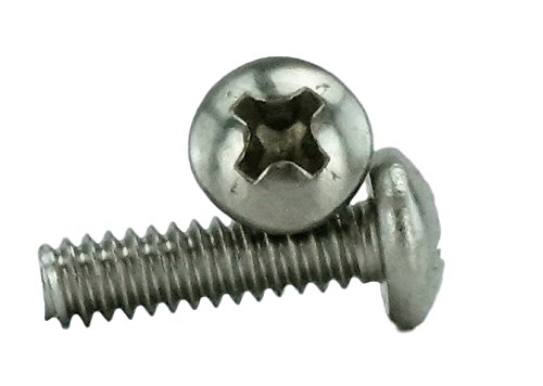 Stainless 6-32 x