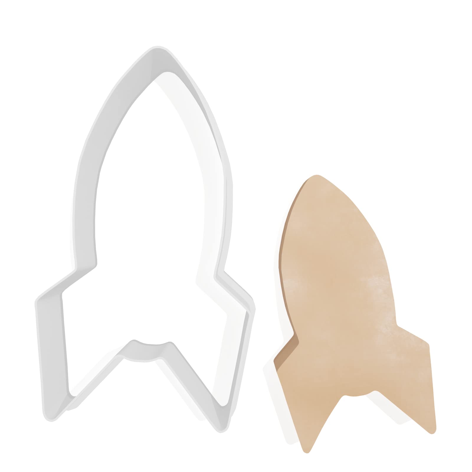 Space Rocket Cookie Cutter - 3 Sizes