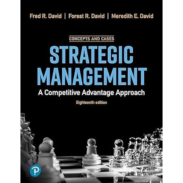 Amazon.com: Strategic Management: A Competitive Advantage