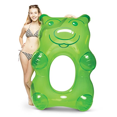 BigMouth Inc Giant Green Gummy Bear Pool Float!