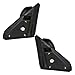 Replacement Set Driver and Passenger Power Side Trailer Tow Flip-Up Mirrors Heated Compatible with 2002-2008 Ram 1500 Pickup Truck 55077445AO 55077444AO
