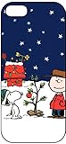 Charlie Brown and Snoopy, Christmas, 5040 iPhone 5 Protective Hard Plastic Case Cover