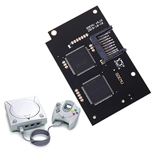 Optical Drive Simulation Board Built-in Free Disk Replacement for GDEMU DC Game Machine SEGA Dreamcast VA1
