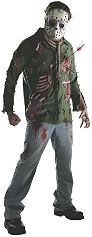 Rubie's Costume Men's Friday The 13Th Deluxe Adu