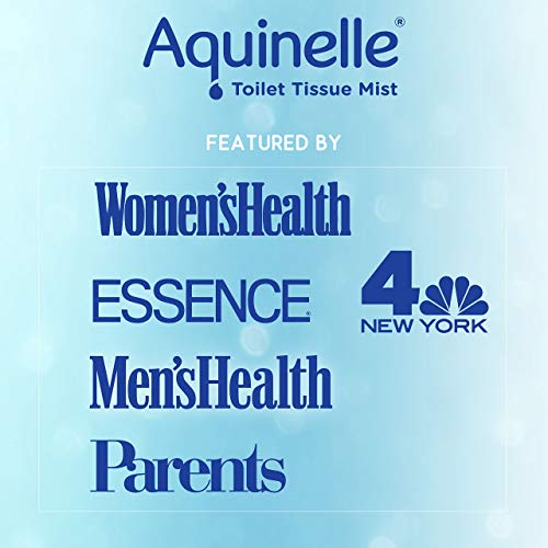 Aquinelle Toilet Tissue Mist, Eco-Friendly & Non-Clogging Alternative to Flushable Wipes Simply Spray On Any Folded Toilet Paper (8.25 oz Island Mist) - Thumbnail 3