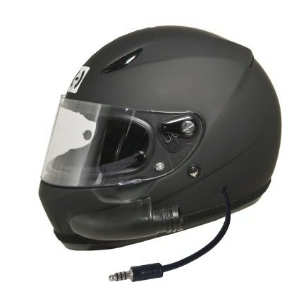 Cactus Racing AR10 Black Helmet Large