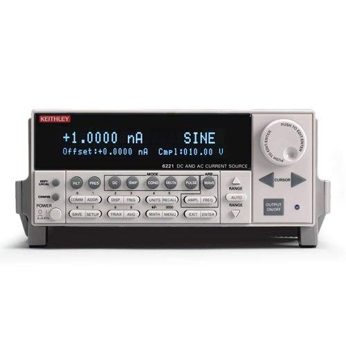 KEITHLEY 6221 SOURCE METER, AC & DC CURRENT, 11W (Certified Refurbished)