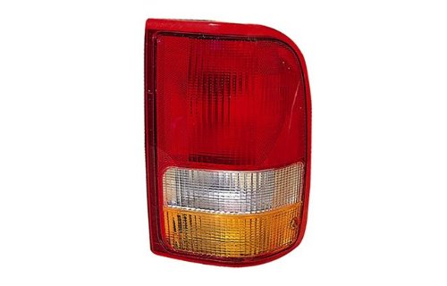 Eagle Eyes FR252-U000R Ford Passenger Side Rear Lamp Lens and Housing