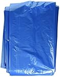 Blue Recyling Bags 38x55 55 Gallon 100/Case 1.2 Mil H-RBL55