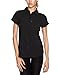 Columbia Women's Silver Ridge Short Sleeve Shirt, Black, Medium