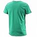 BOSS Hugo Men's UPF 50+ Swim Shirt, Green, Medium