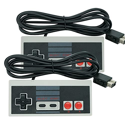 NES Controller for NES Classic Edition and Nintendo Classic Mini, Retro  Controller 10 FT Extra Long Cable NES