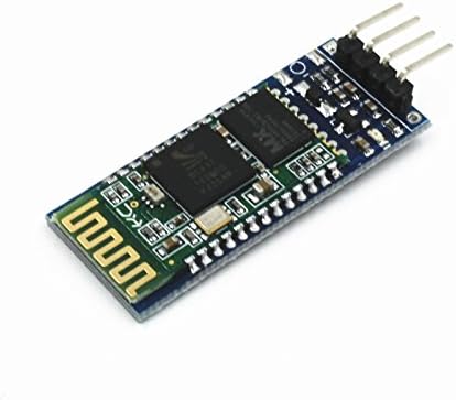 WYPH Wireless Serial 4 Pin Bluetooth RF Transceiver Module HC-06 RS232 with Backplane