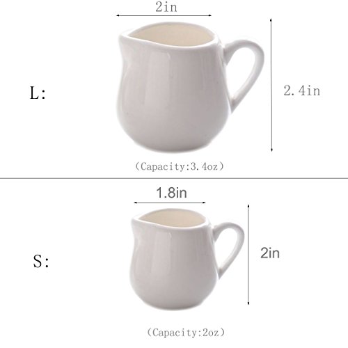 1 CHOOLD+Classic+Ceramic+Creamer+Pitcher