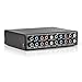 Ankey 3 Port Component Splitter Switch Box, 3 Input 1 Output Audio Video Selector for Xbox 360 Wii PS2 PS3 DVD