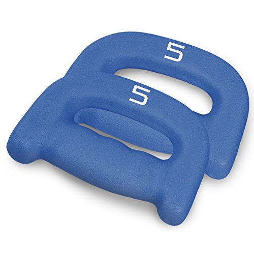 CAP 5 lb D-Dumbbells - Image 2