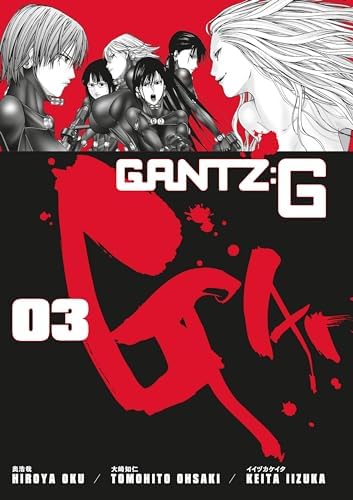 Gantz G Volume 1: Oku, Hiroya, Lizuka, Keita, Johnson, Matthew