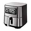 Air Fryer Oven, Uten 5.5L Oil Free Air Fryers, Rapid Air Technology for Healthy Oil Free & Low Fat Cooking, Baking and…