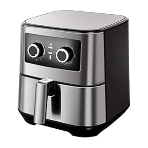Uten-55L-Oil-Free-Air-FryerRapid-Air-Technology-for-Healthy-Oil-Free-Low-Fat-Cooking-Baking-and-Grilling1700W-Black Air Fryer Oven, Uten 5.5L Oil Free Air Fryers, Rapid Air Technology for Healthy Oil Free & Low Fat Cooking, Baking and…