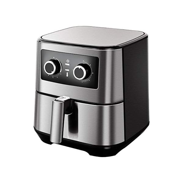 Air Fryer Oven, Uten 5.5L Oil Free Air Fryers, Rapid Air Technology for Healthy Oil Free & Low Fat Cooking, Baking and…