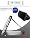 iPhone X /iPhone XS Case,Shinetop Smart Clear View Window Electroplate Plating Stand PC Mirror Flip Folio Case Cover Ultra Slim Thin Full Body Protective Case for iPhone X/XS 5.8