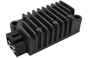 BV Parts Replacement Recitifier Regulator for use with Select Trailmaster 150cc Go Karts - 6.000.124