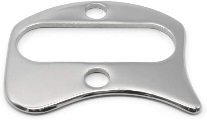RODEREK Gua Sha Massage Tool, Stainless Steel, Back Massager, IASTM Scraping Massage Tools (Big)