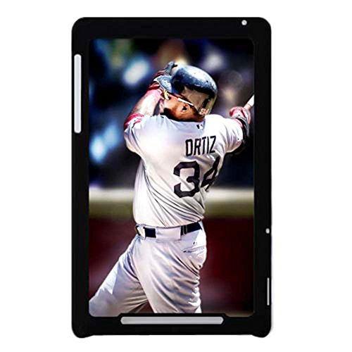 Generic Perfect For Boy Phone Shells Plastics For Google Nexus 7 1Gen With Boston Red Sox David Ortiz