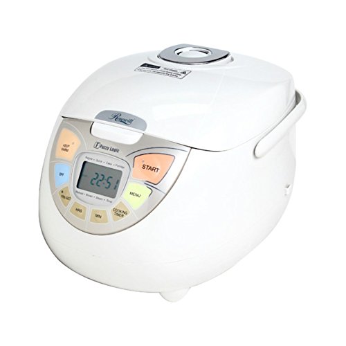 Click Here to See More Images Rosewill Rice Cooker, White, 10 Cups