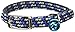 Coastal Pet Products CCP7721BLU Li'l Pals Elasticized Reflective Adjustable Kitten Safety Collar with Bells, Blue
