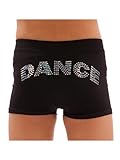 Lizatards Girls Youth/Juniors Stretch Dance Shorts