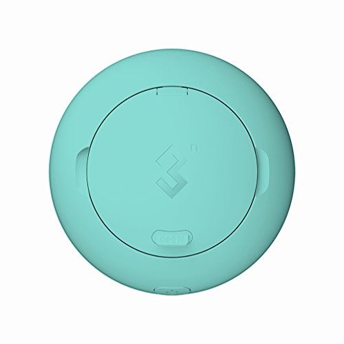 3N Electric Contact Lens Cleaner, Cleaning Colored Contact Lenses Case, 30 Seconds Fast Washer Clean, Soft Lens Cases Remover and Tweezers Kit, Clear Tear Protein Prevent The Growth of Bacteria(Blue)