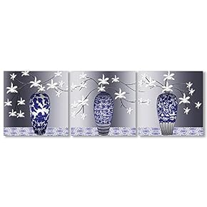 NWT Canvas Wall Art Beautiful Elegant Flowers Painting...
