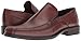 ECCO Men's Johannesburg Perforated Slip-on Loafer