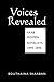 Voices Revealed: Arab Women Novelists, 1898-2000 by