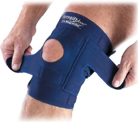 Serenity 2000 | Magnetic Therapy Knee Brace for Support and Pain Relief – Large