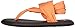 Sanuk Women's Yoga Sling 2 Solid Vintage Flip-Flop, Papaya, 09 M US