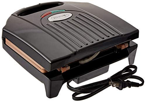 Gotham Steel Nonstick Panini Press Sandwich Maker, 2in1 Breakfast Sandwich Maker Grill / Sandwich Press Grill with Indicator Light, Grilled Cheese Maker Makes 2 Sandwiches with Easy Cut Edges - Image 4